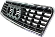 2003 Audi A4 - Grille, Chrome Shell with Painted Black Insert, 4-Door