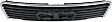 2003 Audi A4 - Grille, Chrome Shell with Painted Black Insert, 4-Door