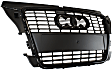 2009-2013 Audi A3 - Grille Assembly, Primed Shell and Insert