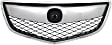 Grille Assembly, Chrome Shell with Painted Black Insert, Base Model, 6 Cyl., 3.5L Engine