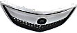 Grille Assembly, Chrome Shell with Painted Black Insert, Base Model, 6 Cyl., 3.5L Engine