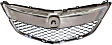Grille Assembly, Chrome Shell with Painted Black Insert, Base Model, 6 Cyl., 3.5L Engine