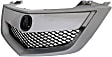 Grille Assembly, Painted Silver Shell and Insert, Base Model, 6 Cyl., 3.7L Engine