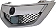 Grille Assembly, Painted Silver Shell and Insert, Base Model, 6 Cyl., 3.7L Engine