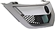 Grille Assembly, Painted Silver Shell and Insert, Base Model, 6 Cyl., 3.7L Engine