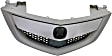 Grille Assembly, Painted Silver Shell and Insert, Base Model, 6 Cyl., 3.7L Engine