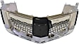 Grille Assembly, Painted Silver Shell and Insert, Base Model, 6 Cyl., 3.7L Engine
