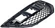 Grille Assembly, Textured Dark Gray Shell and Insert, CAPA CERTIFIED