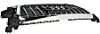 Grille, Black, 6 Cyl., 3.2L Engine