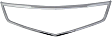 Grille Trim, Center, Chrome, Base Model, 4 Cyl., 2.4L Engine