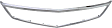 Grille Trim, Center, Chrome, Base Model, 4 Cyl., 2.4L Engine