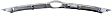 Grille Trim, Driver Side, Chrome