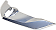 Grille Trim, Center, Chrome, Base Model