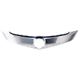 Grille Trim, Center, Chrome
