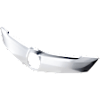 Grille Trim, Center, Chrome