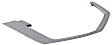 Grille Trim, Lower, Painted Silver, Sedan