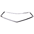 Grille Trim, Center, Lower, Chrome