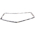 Grille Trim, Center, Lower, Chrome