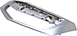 Grille Cover, Chrome, 4 Cyl., 2.3L Engine