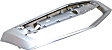 Grille Cover, Chrome, 4 Cyl., 2.3L Engine