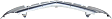 Grille Cover, Chrome, 4 Cyl., 2.3L Engine