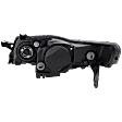 Passenger Side Headlight, without Bulb, HID/Xenon, Clear Lens, Base Model
