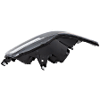 Passenger Side Headlight, without Bulb, HID/Xenon, Clear Lens, Base Model