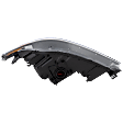 Passenger Side Headlight, without Bulb, HID/Xenon, Clear Lens, Base Model