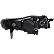 Driver Side Headlight, without Bulb, HID/Xenon, Clear Lens, Base Model