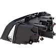 Passenger Side Halogen Headlight, Without bulb(s), OE Replacement