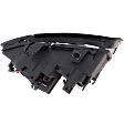Driver Side Halogen Headlight, Without bulb(s), OE Replacement
