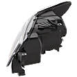 Passenger Side Headlight, without Bulb, Halogen, Base Model