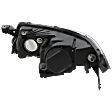 Passenger Side Headlight, without Bulb, Halogen, Base Model