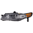 Driver Side Headlight, without Bulb, Halogen, Type-S Model