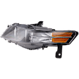 Driver Side Headlight, without Bulb, Halogen, Type-S Model