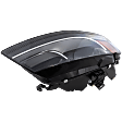 2009-2012 Audi A4 - Passenger Side Headlight, with Bulb, Halogen, B8 Body Code