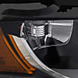 2009-2012 Audi A4 - Passenger Side Headlight, with Bulb, Halogen, B8 Body Code