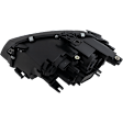 2009-2012 Audi A4 - Passenger Side Headlight, with Bulb, Halogen, B8 Body Code