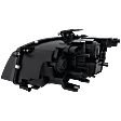 2009-2012 Audi A4 - Passenger Side Headlight, with Bulb, Halogen, B8 Body Code