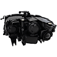 2009-2012 Audi A4 - Passenger Side Headlight, with Bulb, Halogen, B8 Body Code