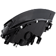 2009-2012 Audi A4 - Passenger Side Headlight, with Bulb, Halogen, B8 Body Code