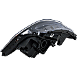 2012-2014 Acura TL - Passenger Side Headlight, without Bulb, HID/Xenon, Clear Lens