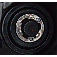 Passenger Side Headlight, without Bulb, HID/Xenon, Clear Lens