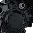Passenger Side Headlight, without Bulb, HID/Xenon, Clear Lens