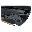 Passenger Side Headlight, without Bulb, HID/Xenon, Clear Lens