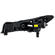 Passenger Side Headlight, without Bulb, HID/Xenon, Clear Lens