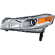 Driver Side Headlight, without Bulb, HID/Xenon, Clear Lens