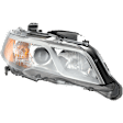 2013-2015 Acura RDX - Passenger Side Headlight, with Bulb, Halogen, Clear Lens, Base Model