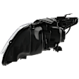 2013-2015 Acura RDX - Passenger Side Headlight, with Bulb, Halogen, Clear Lens, Base Model