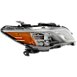2013-2015 Acura RDX - Passenger Side Headlight, with Bulb, Halogen, Clear Lens, Base Model